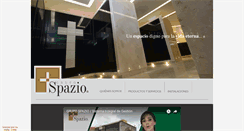 Desktop Screenshot of grupospazio.com